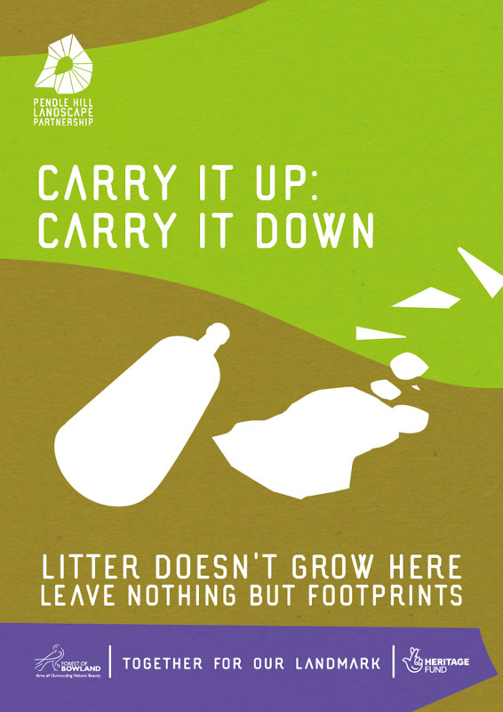 Take Litter Home - Bottle