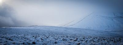 First snow on Pendle © dave spellman