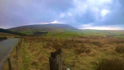 Pendle Hill from Newchurch in Pendle  © Phil Sainter 